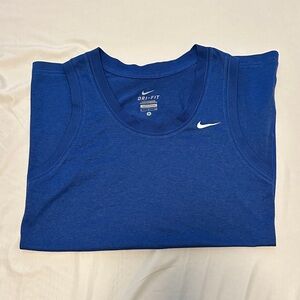 Nike Women's Vibrant Blue Tank Top